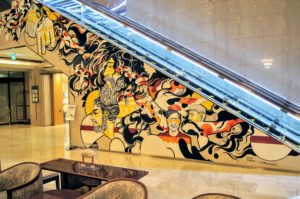 西村七海 ホテルグランヴィア広島壁画