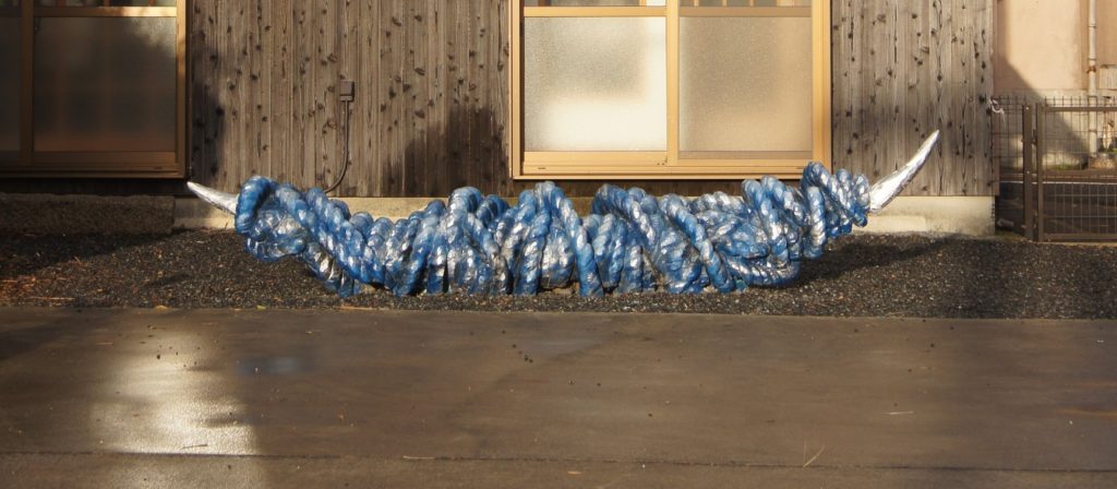 【木村翔太】直島本村ギャラリー（香川）に新作「漣」を常設公開