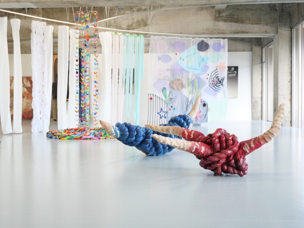 『RE:PLAY!-またここであそぶ-』展（栗林山荘絶景劇場）にパートナーギャラリーとして参加（11/7-22）