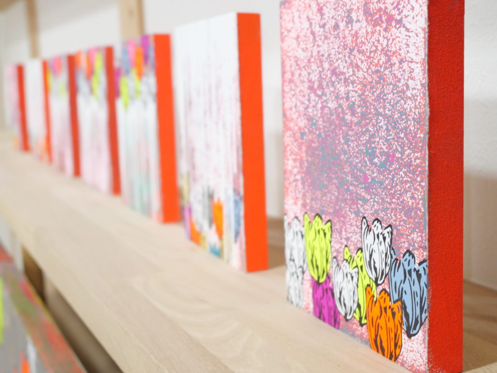 【辻孝文】個展 “Flowers” を開催（直島宮浦ギャラリーにて 2/14 – 2/21）