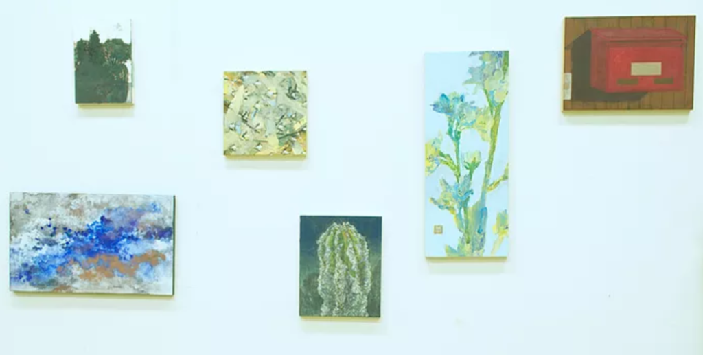 松川華子がグループ展「清和展」に出展（ギャラリー718　2/16 – 21）