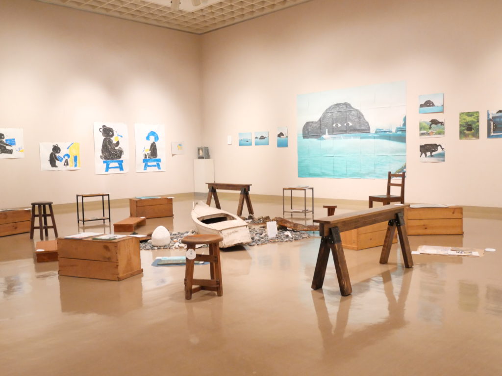 【ミヤタタカシ】呉市立美術館にて絵本作家ミヤタタカシ展を開催