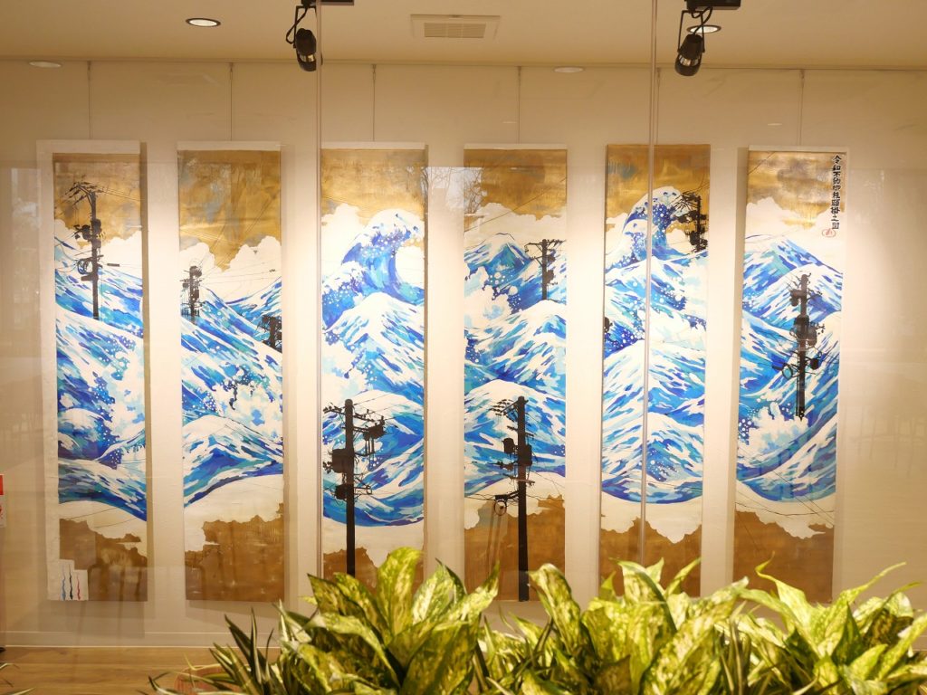 Azure Hiroshima Baseにおけるアート展示のディレクションを行いました