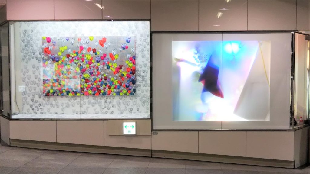 【辻孝文】岡山駅南地下道での展示がスタート