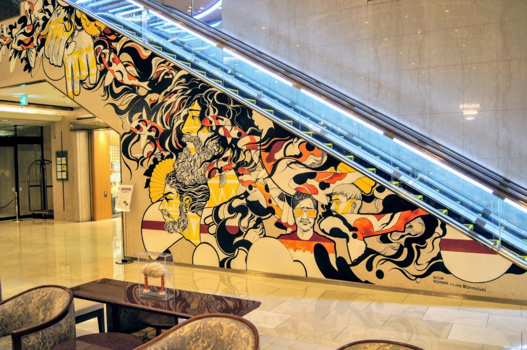 西村七海 ホテルグランヴィア広島壁画