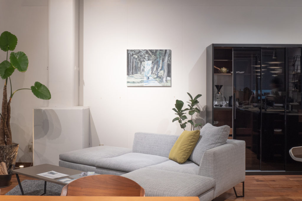 DEJIMASTOCK ART×INTERIOR #4 高松明日香（1/19-2/28）