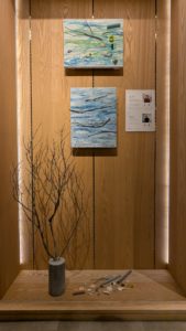 そごう広島店サステナブル企画「海と山の恵」展示風景