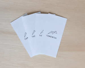 タメンタイ合同会社の会社案内表紙