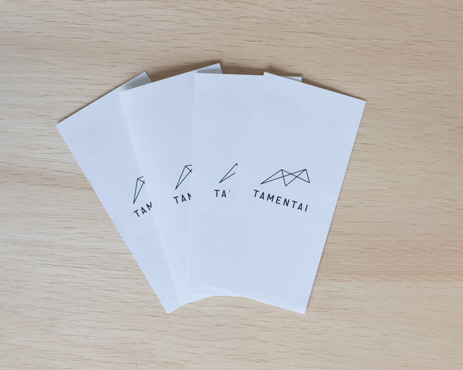 会社案内を制作しました